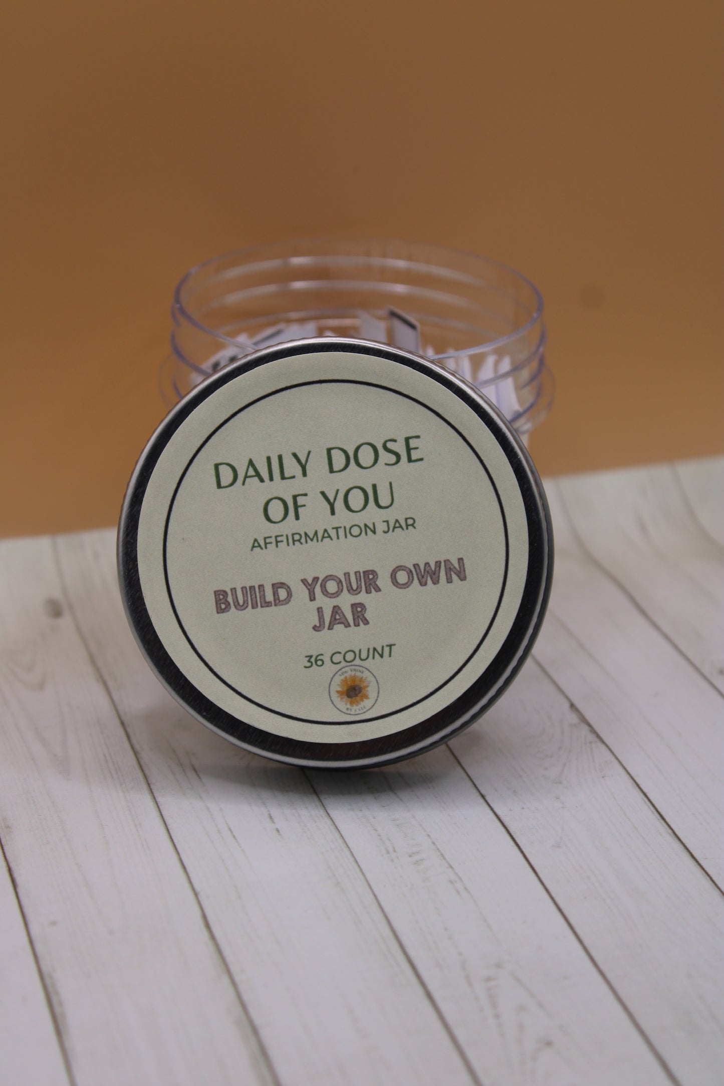 Daily Dose of You – Build Your Own Affirmation Jar (36 Count)
