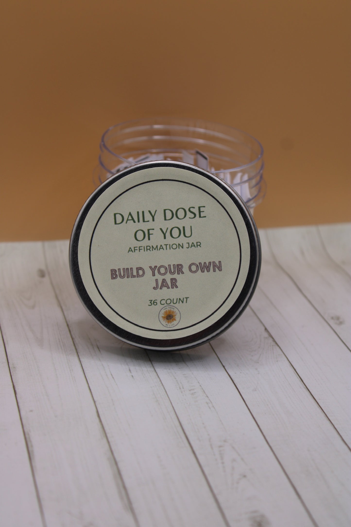 Daily Dose of You – Build Your Own Affirmation Jar (36 Count)