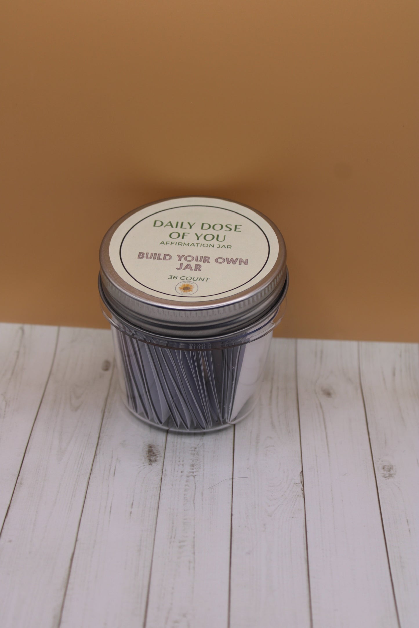 Daily Dose of You – Build Your Own Affirmation Jar (36 Count)