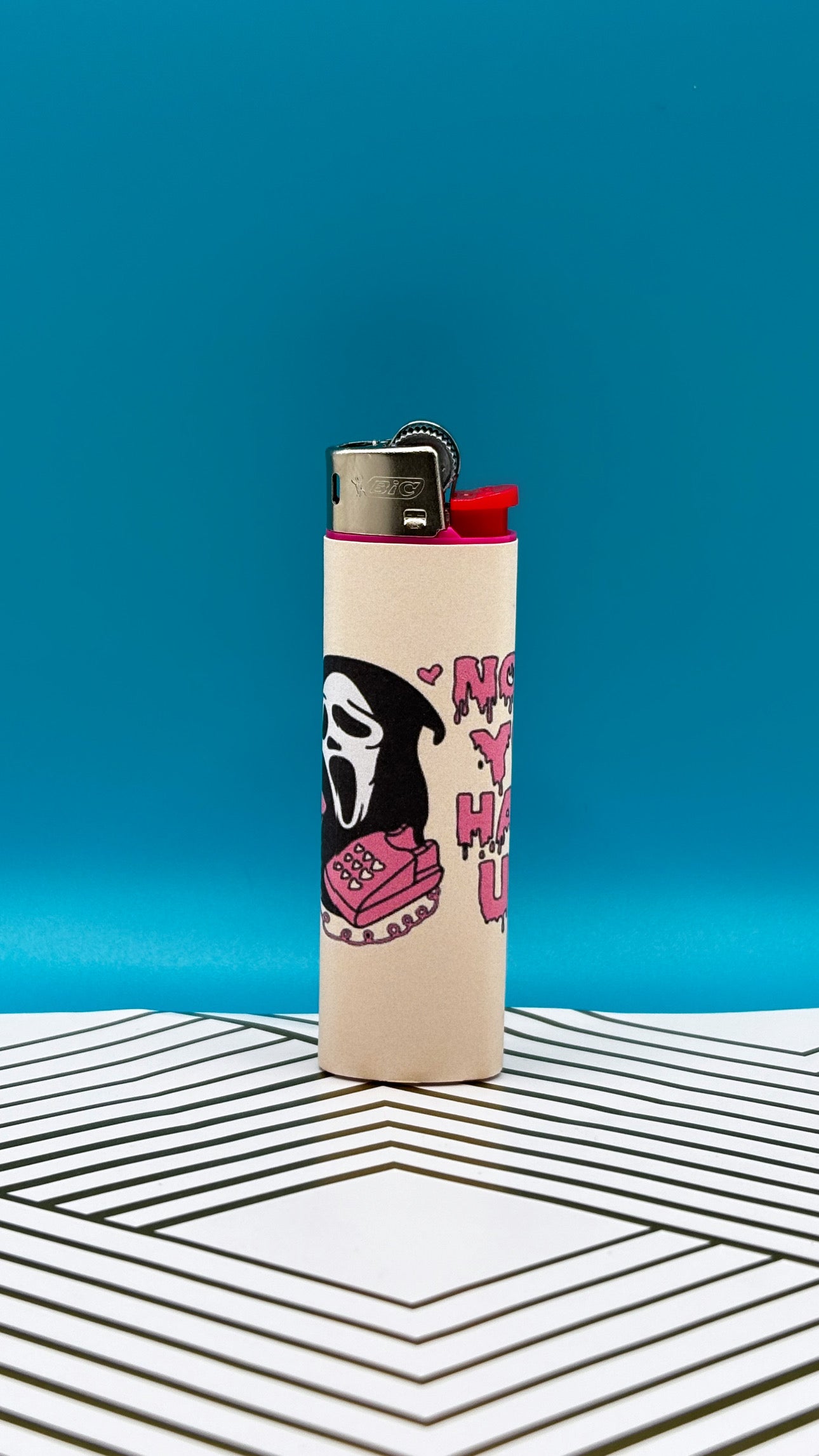 Scream Hotline Lighter