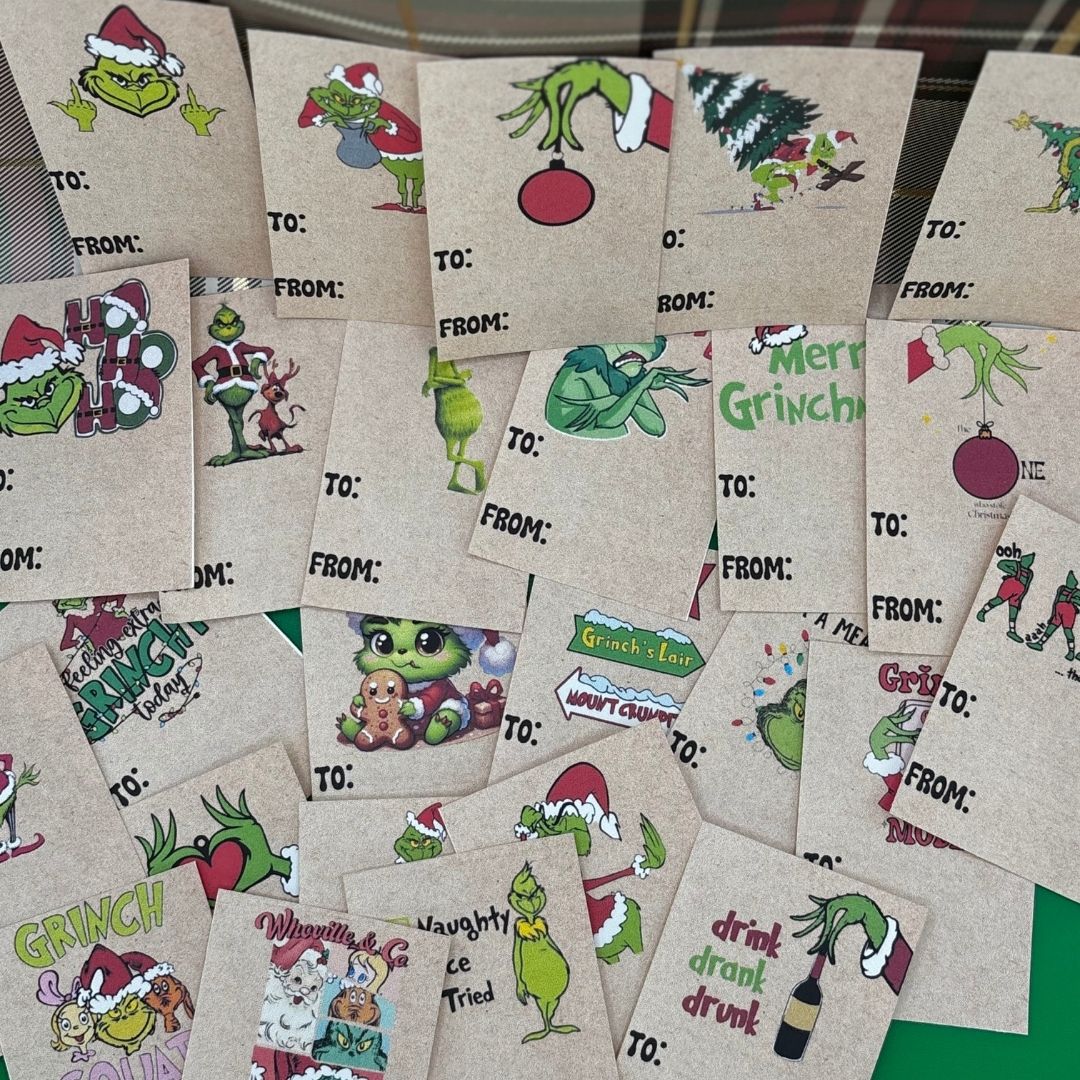 Christmas Gift Tags - 24 Tags