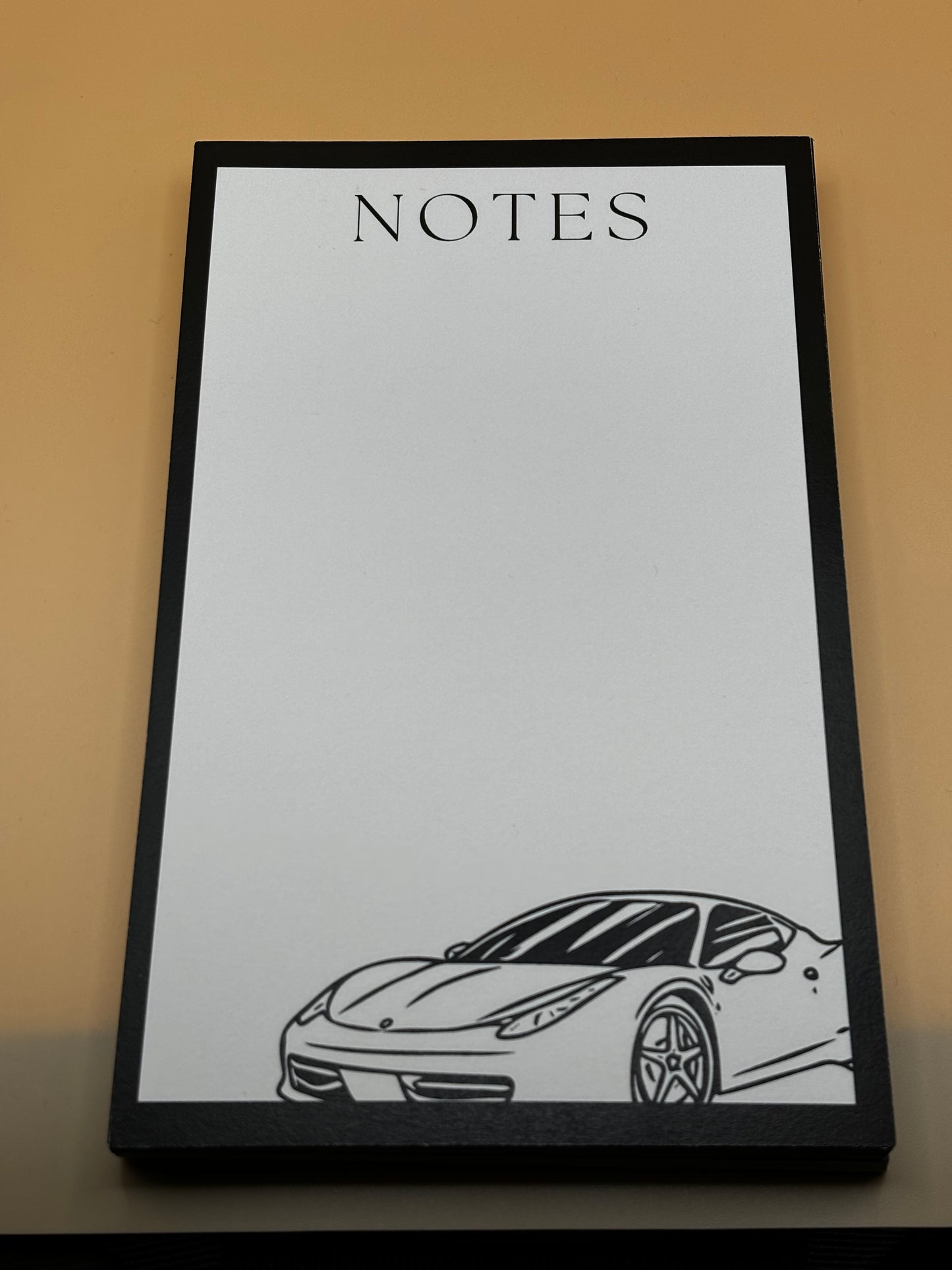 Dream Chaser Notepad