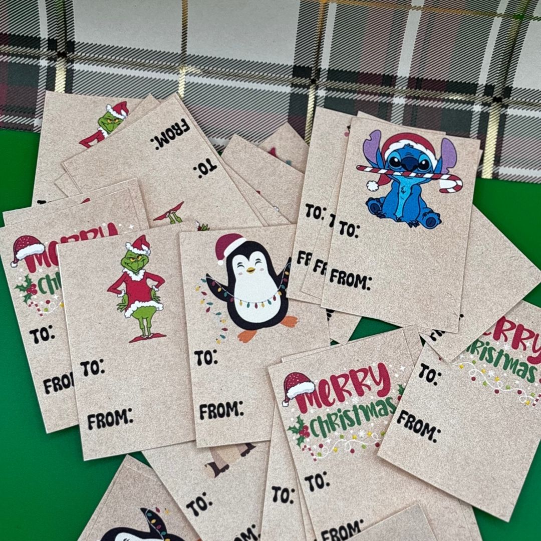 Christmas Gift Tags - 24 Tags