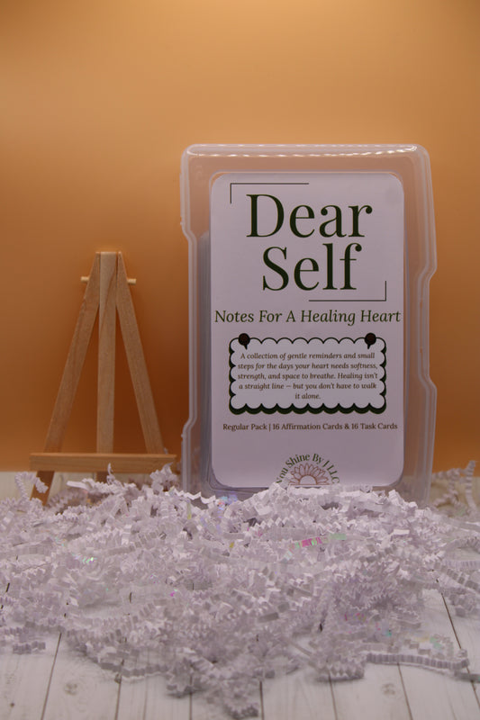 Dear Self: Notes for a Healing Heart – Affirmation Cards