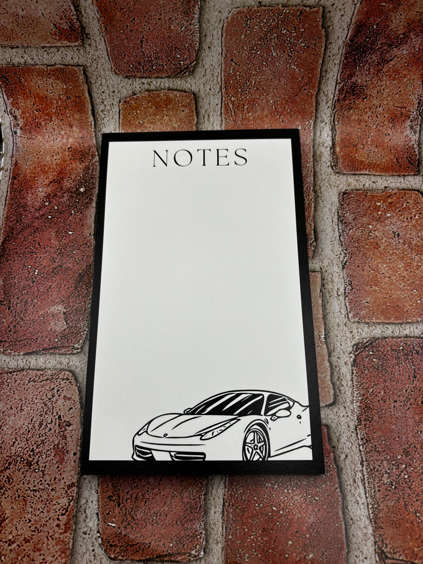 Dream Chaser Notepad