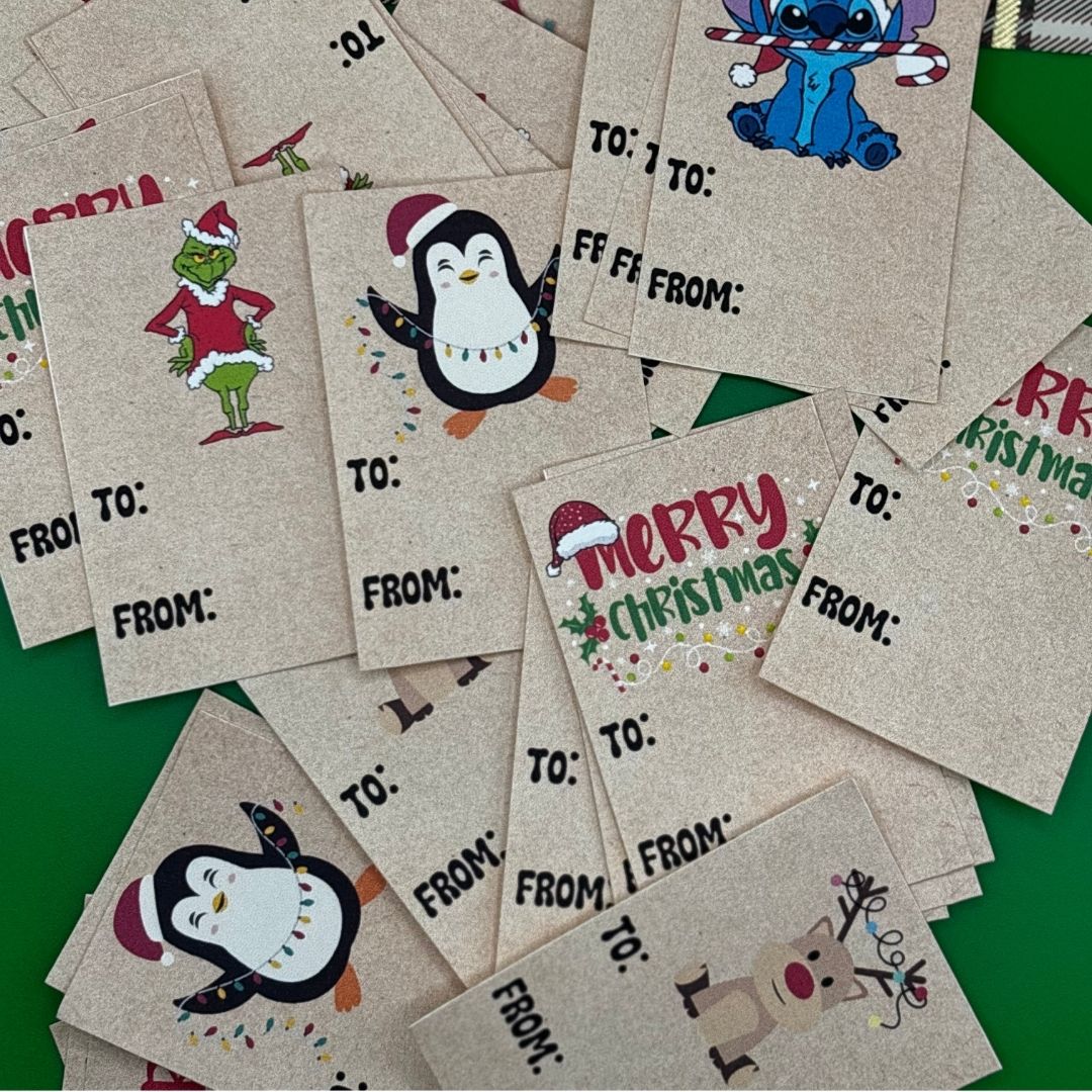 Christmas Gift Tags - 24 Tags