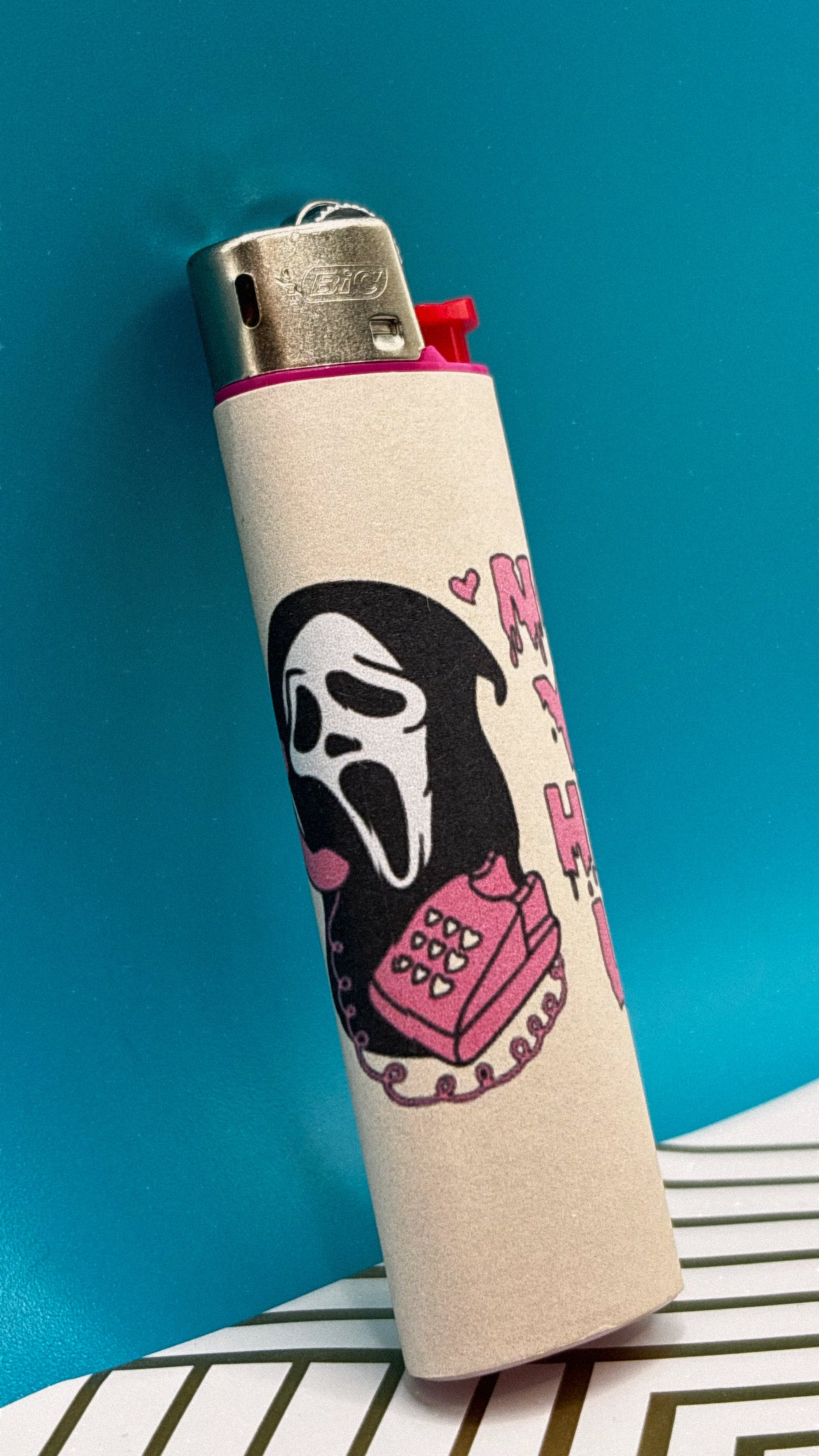 Scream Hotline Lighter