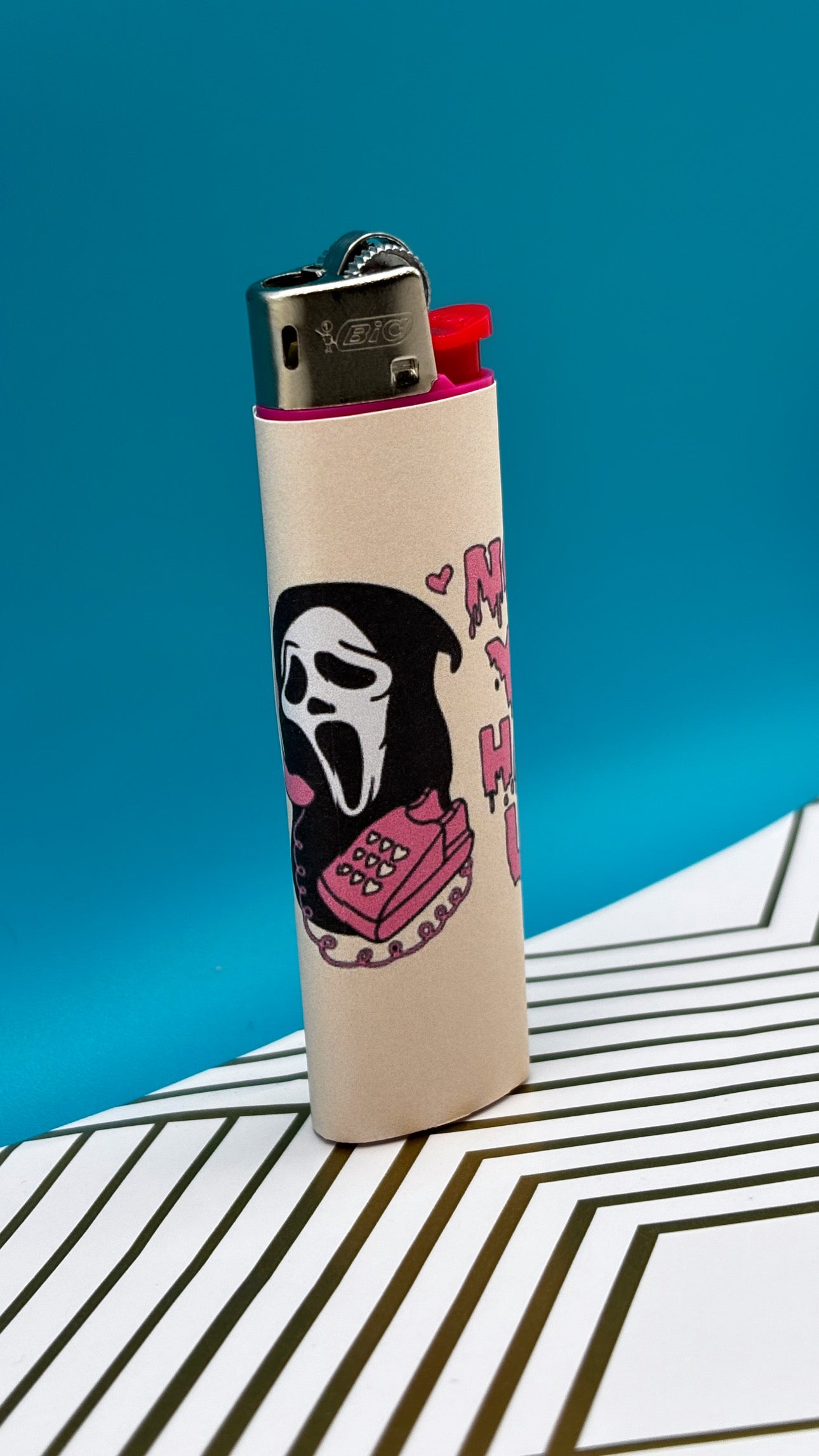 Scream Hotline Lighter