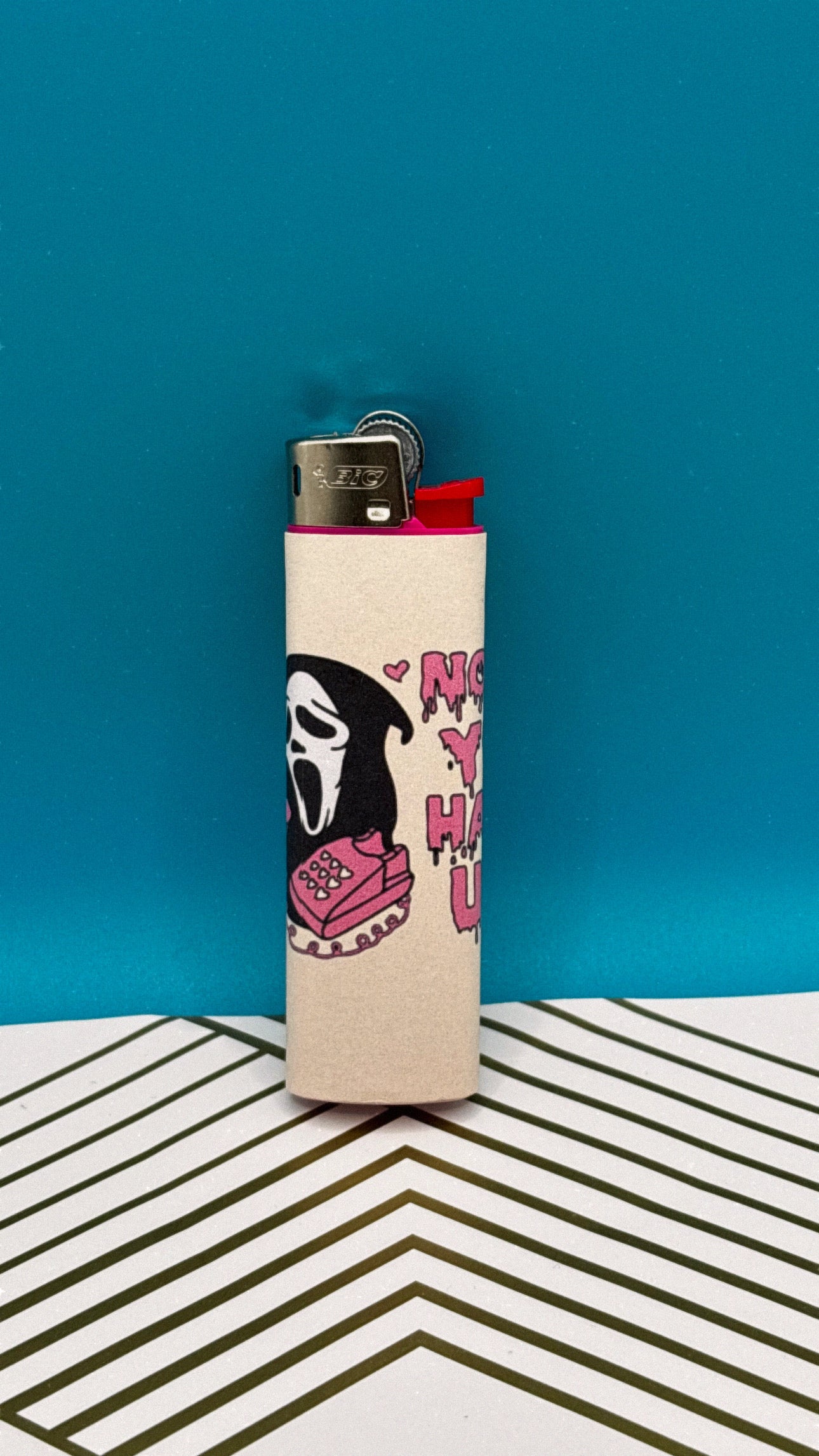 Scream Hotline Lighter