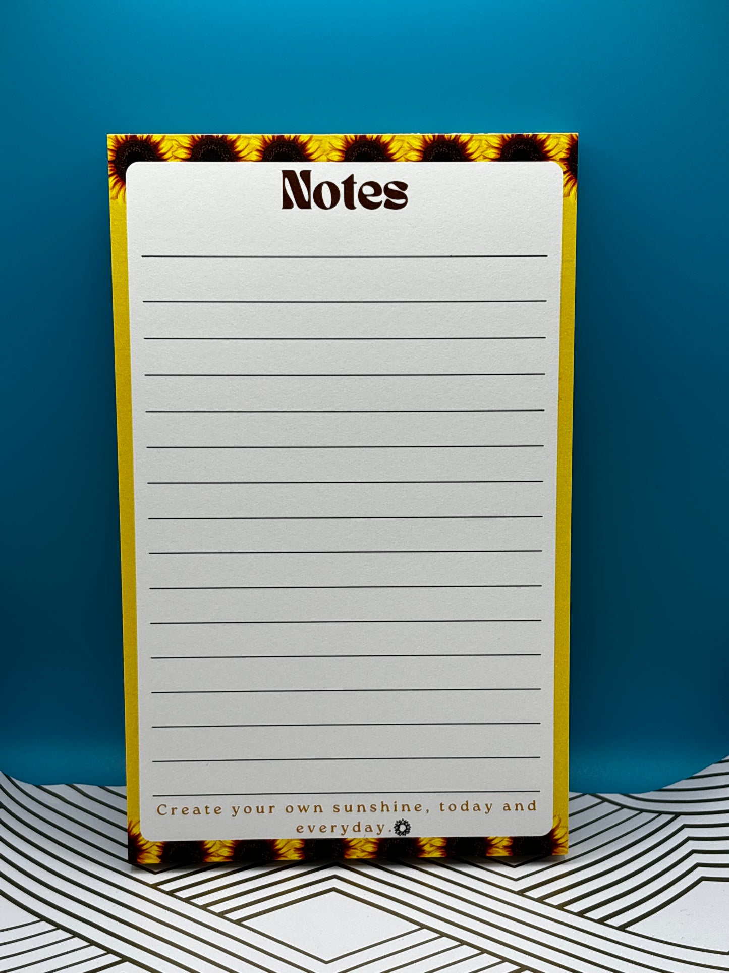 Sunshine Notepad