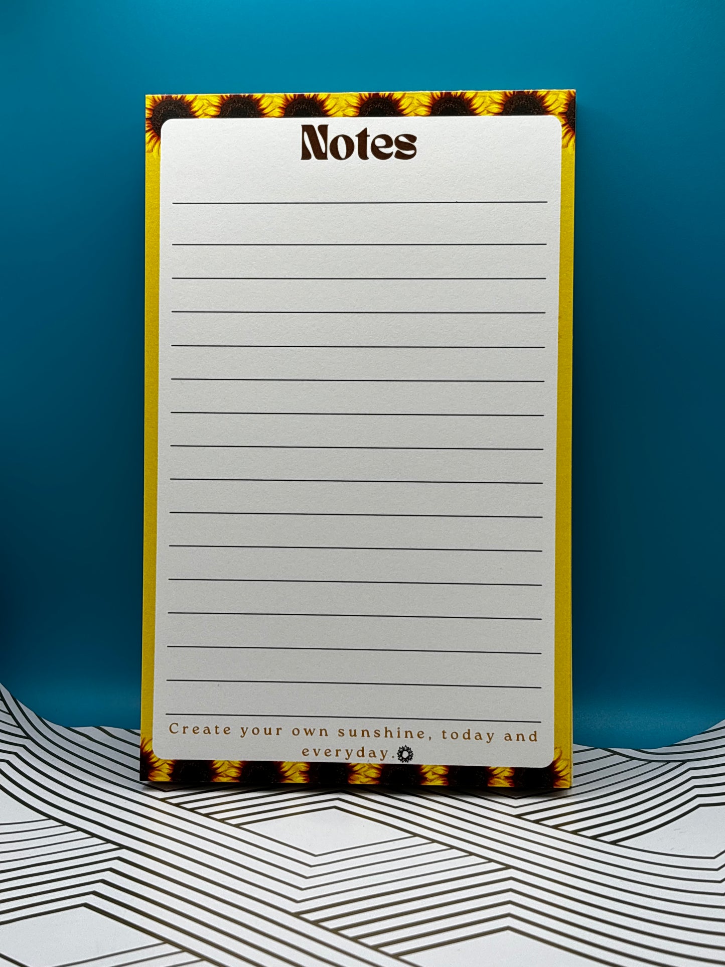 Sunshine Notepad