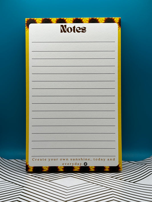 Sunshine Notepad