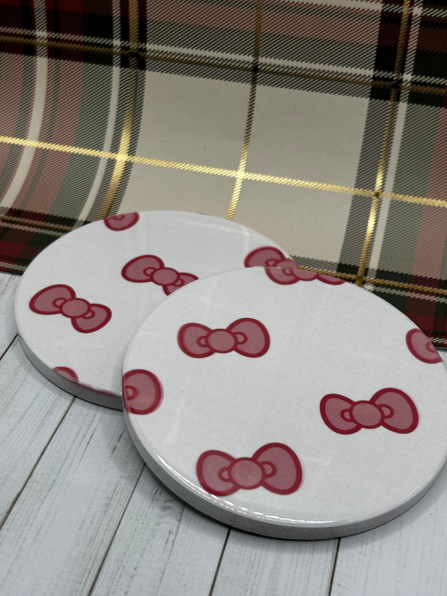 Pretty in Pink Coaster