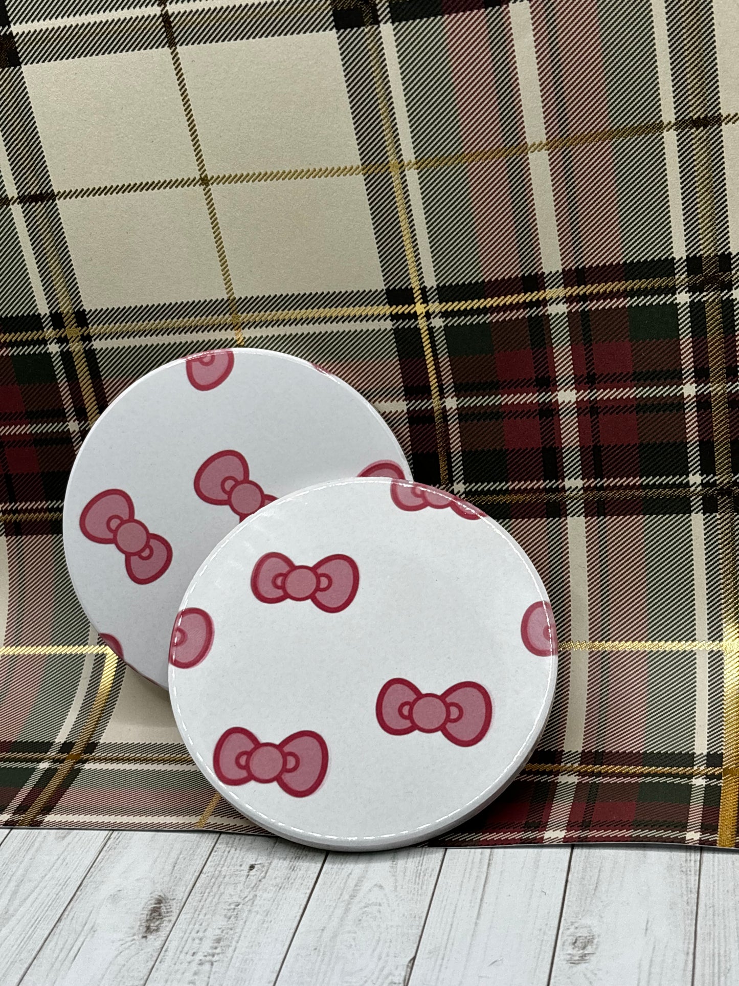 Pretty in Pink Coaster