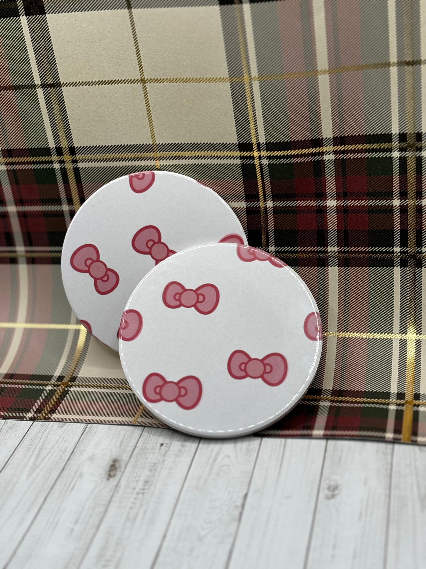 Pretty in Pink Coaster