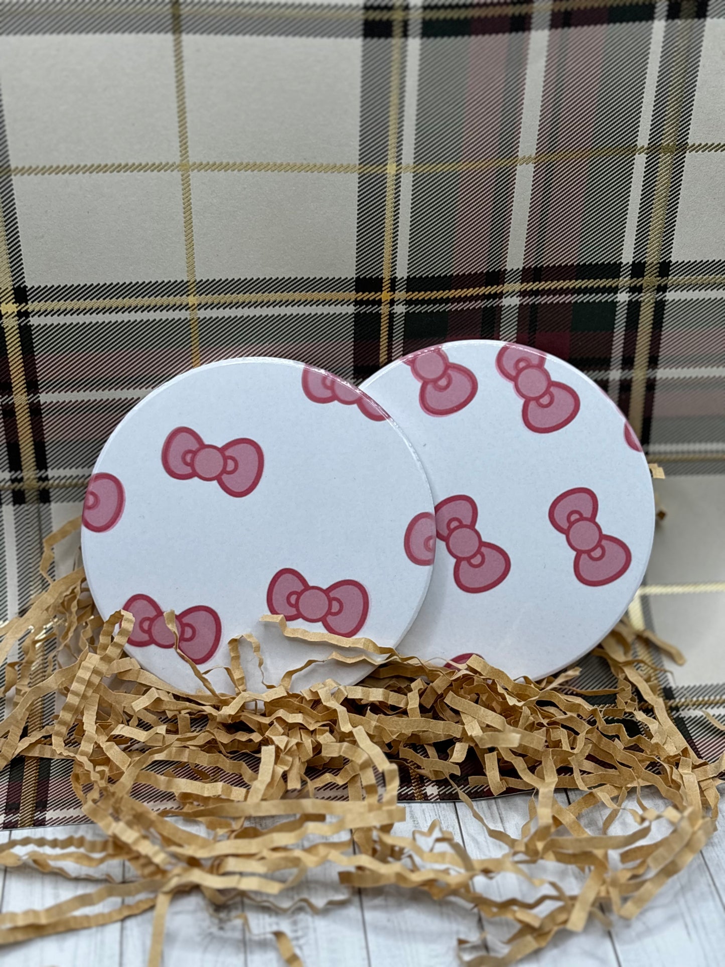 Pretty in Pink Coaster