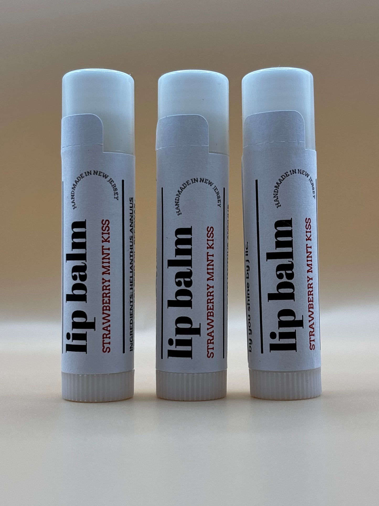 Strawberry Mint Kiss Lip Balm