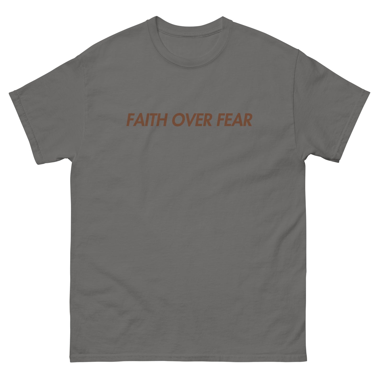 Faith Over Fear Unisex Classic Tee