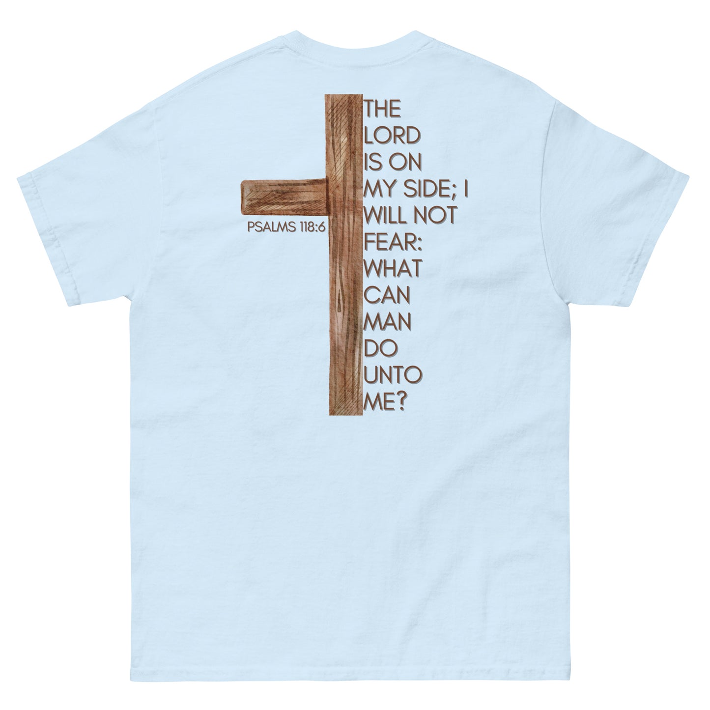 Faith Over Fear Unisex Classic Tee