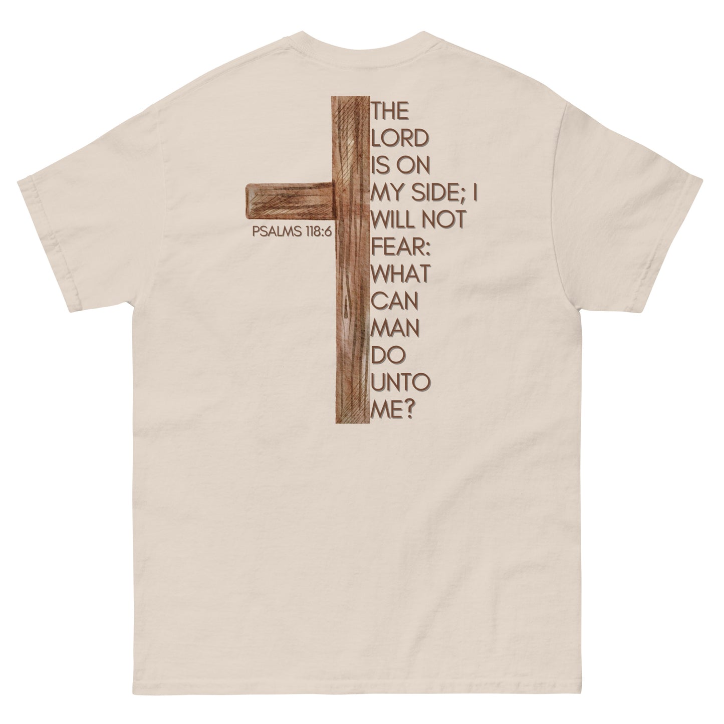 Faith Over Fear Unisex Classic Tee