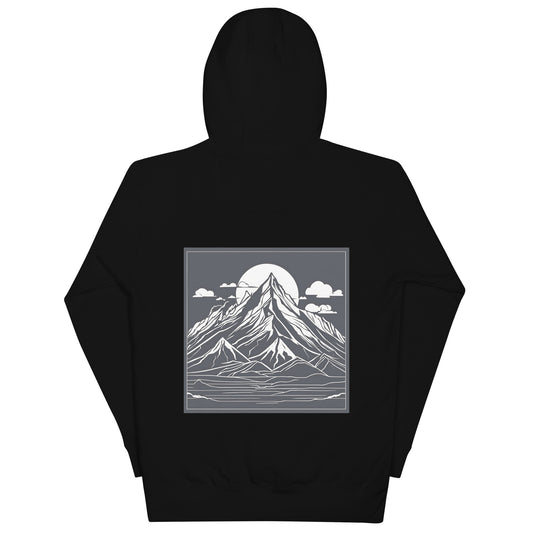 Mountain Peak Unisex Hoodie