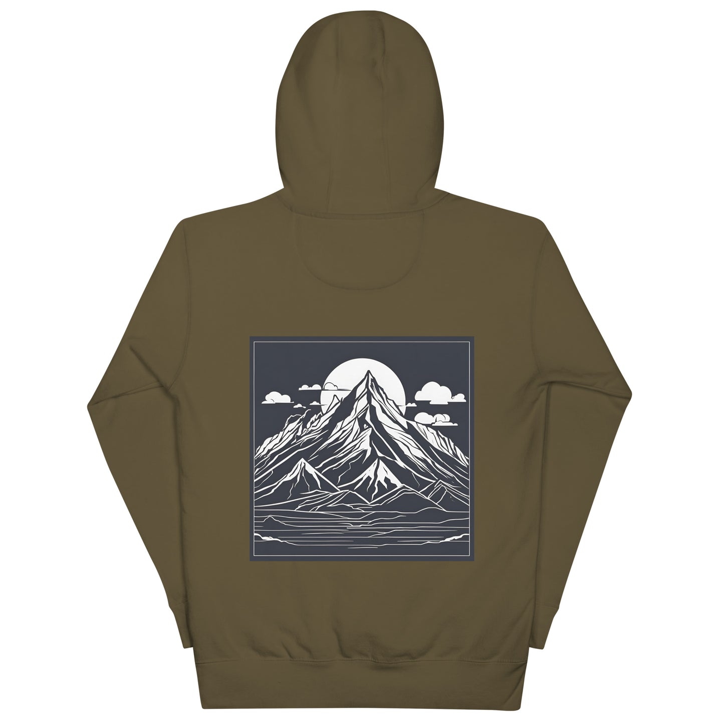 Mountain Peak Unisex Hoodie